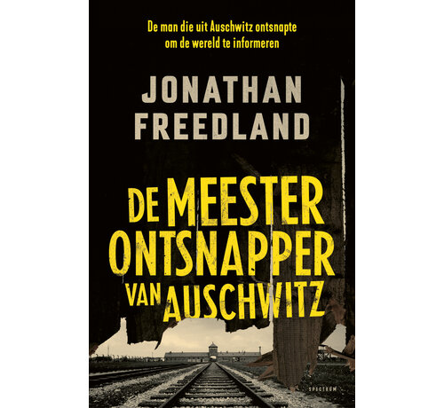 Nieuw binnen De meesterontsnapper van Auschwitz