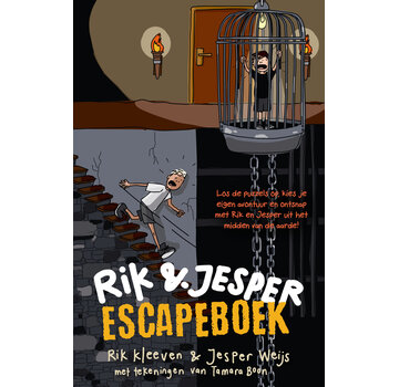 Rik & Jesper - Rik en Jesper escapeboek