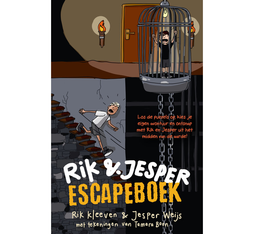 Rik & Jesper - Rik en Jesper escapeboek