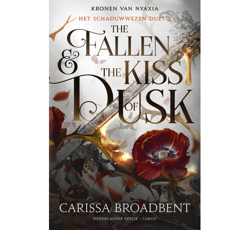 Nieuw binnen Het Schaduwwezen-duet 2 - The fallen and the kiss of dusk