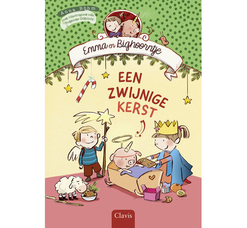 Emma en Bighoorntje - Een zwijnige kerst