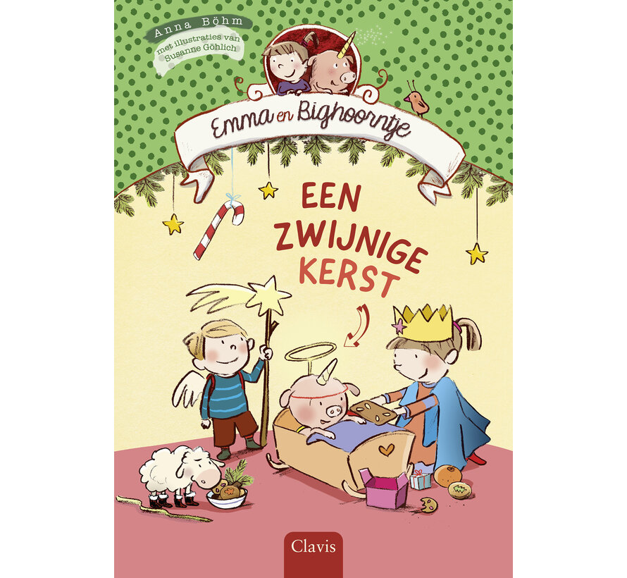 Emma en Bighoorntje - Een zwijnige kerst