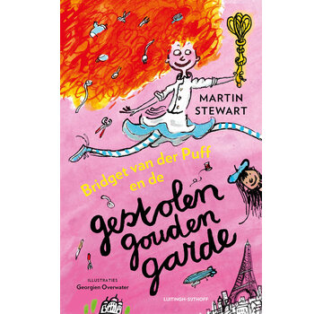 Bridget van der Puff 3 - Bridget van der Puff en de gestolen gouden garde