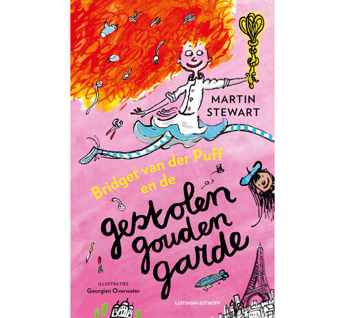 Nieuw binnen Bridget van der Puff 3 - Bridget van der Puff en de gestolen gouden garde