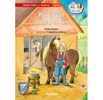 Pien en Keet - Pien gaat paardrijden