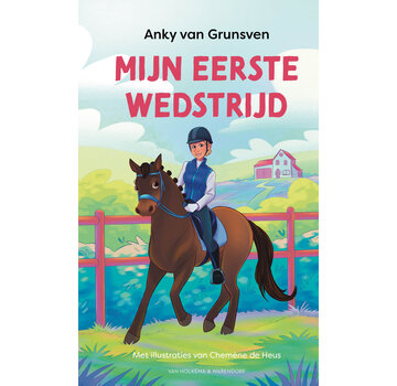 Ponyclub Hoefje voor hoefje 1 - Mijn eerste wedstrijd