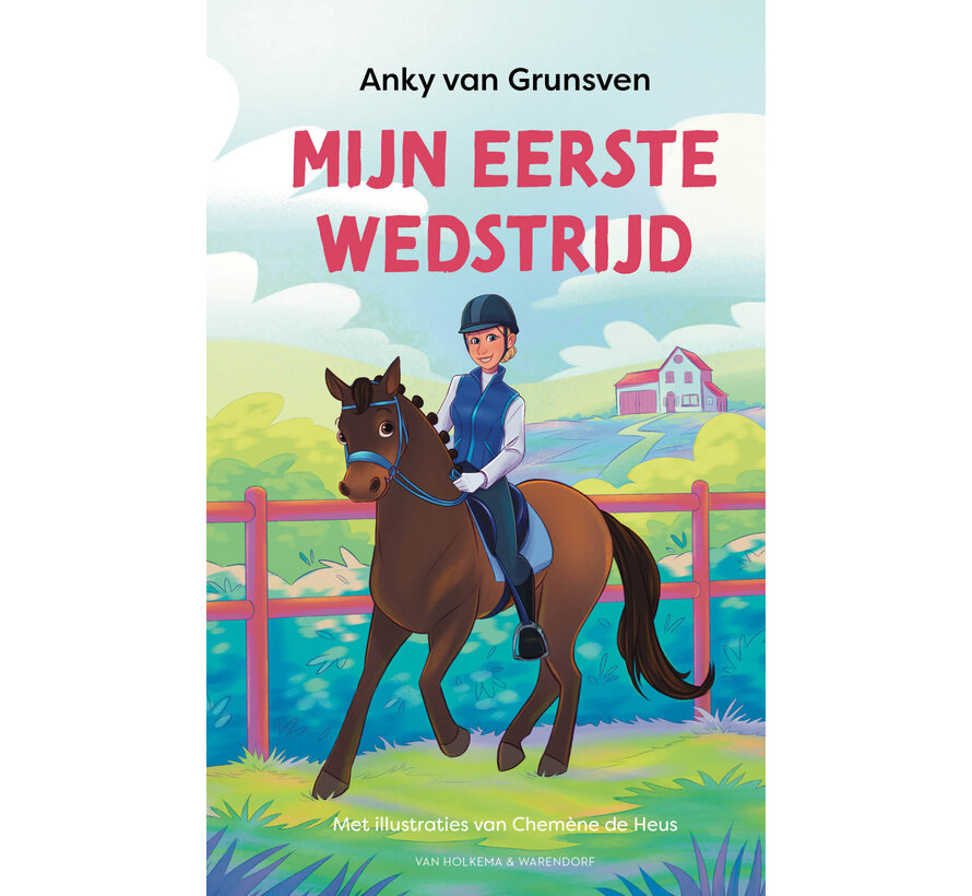 Ponyclub Hoefje voor hoefje 1 - Mijn eerste wedstrijd