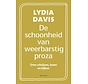 De schoonheid van weerbarstig proza