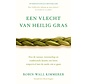 Een vlecht van heilig gras