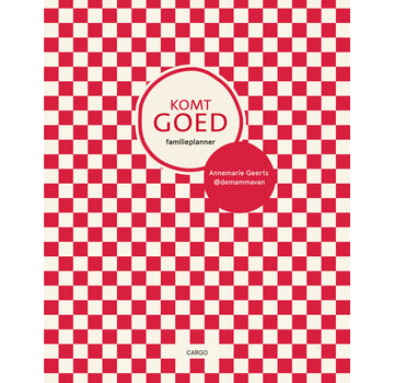 Nieuw binnen Komt goed familieplanner