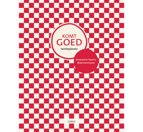 Nieuw binnen Komt goed familieplanner