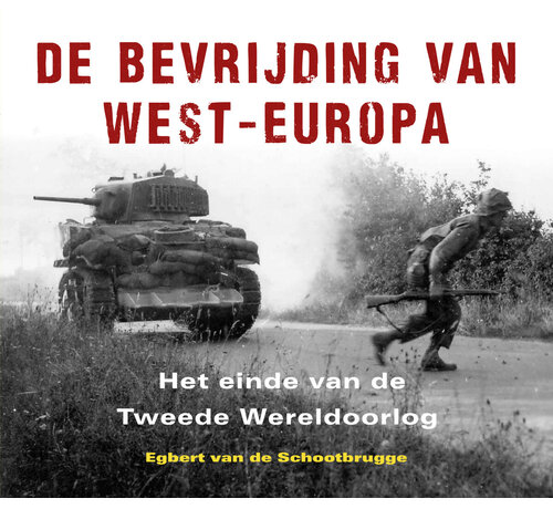 Nieuw binnen De bevrijding van West-Europa