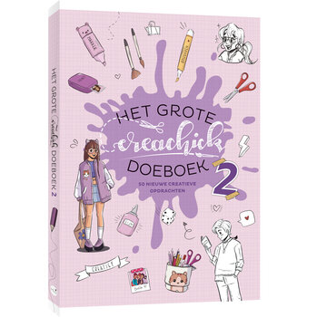 Het grote CreaChick doeboek 2