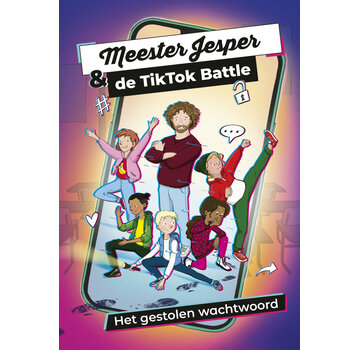 Nieuw binnen Meester Jesper - Meester Jesper & de TikTok battle