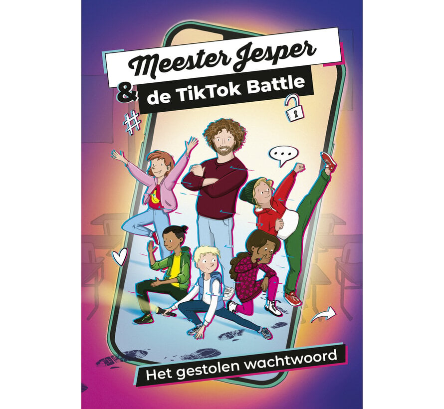 Meester Jesper - Meester Jesper & de TikTok battle