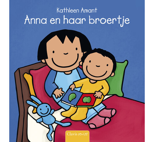 Nieuw binnen Anna - Anna en haar broertje