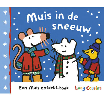 Een Muis ontdekt-boek - Muis in de sneeuw