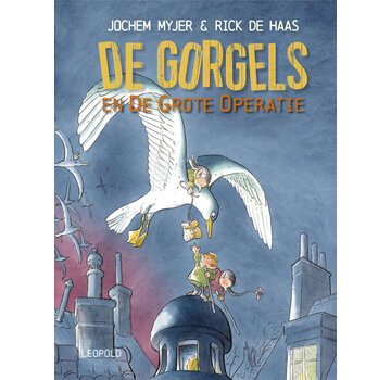 Nieuw binnen De Gorgels - De Gorgels en de grote operatie