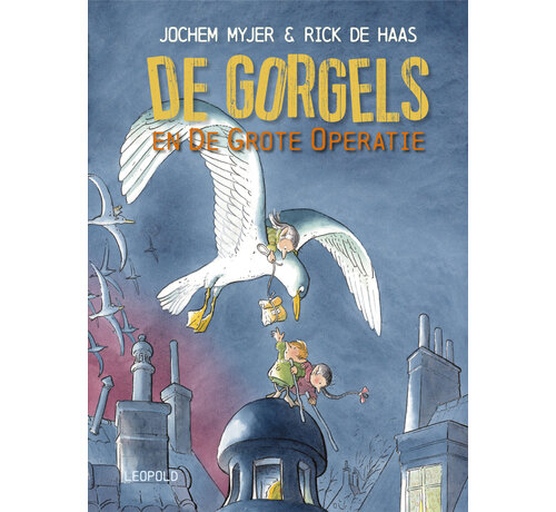 Nieuw binnen De Gorgels - De Gorgels en de grote operatie