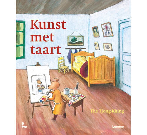 Nieuw binnen Kunst met taart