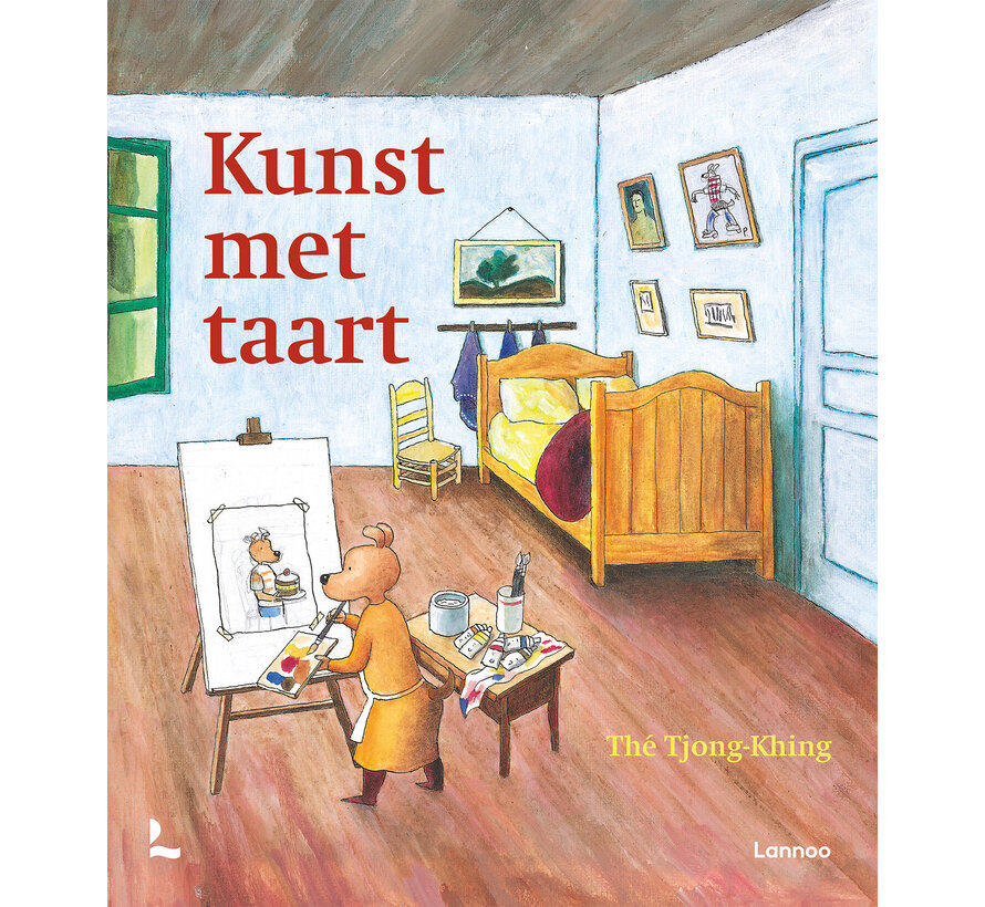 Kunst met taart