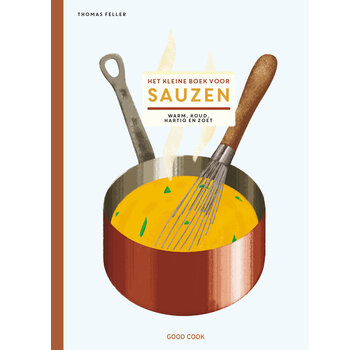 Nieuw binnen Het kleine boek voor sauzen