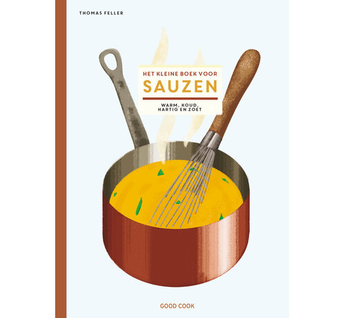 Nieuw binnen Het kleine boek voor sauzen