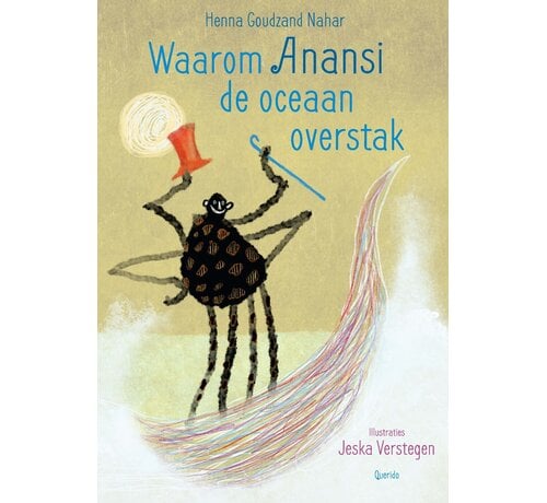 Nieuw binnen Waarom Anansi de oceaan overstak