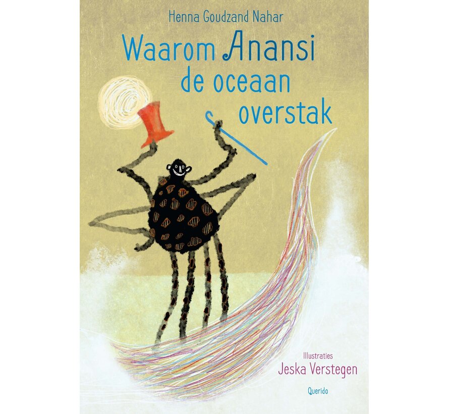 Waarom Anansi de oceaan overstak