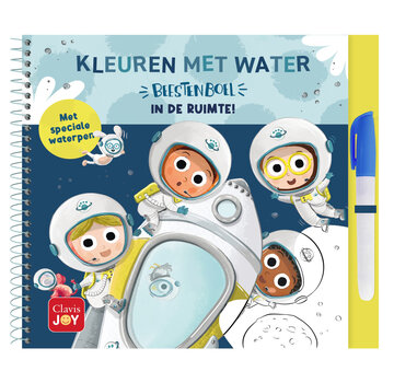 Beestenboel - Kleuren met water Inde ruimte