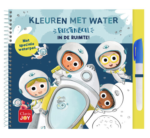 Beestenboel - Kleuren met water Inde ruimte