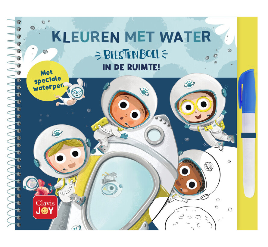 Beestenboel - Kleuren met water Inde ruimte