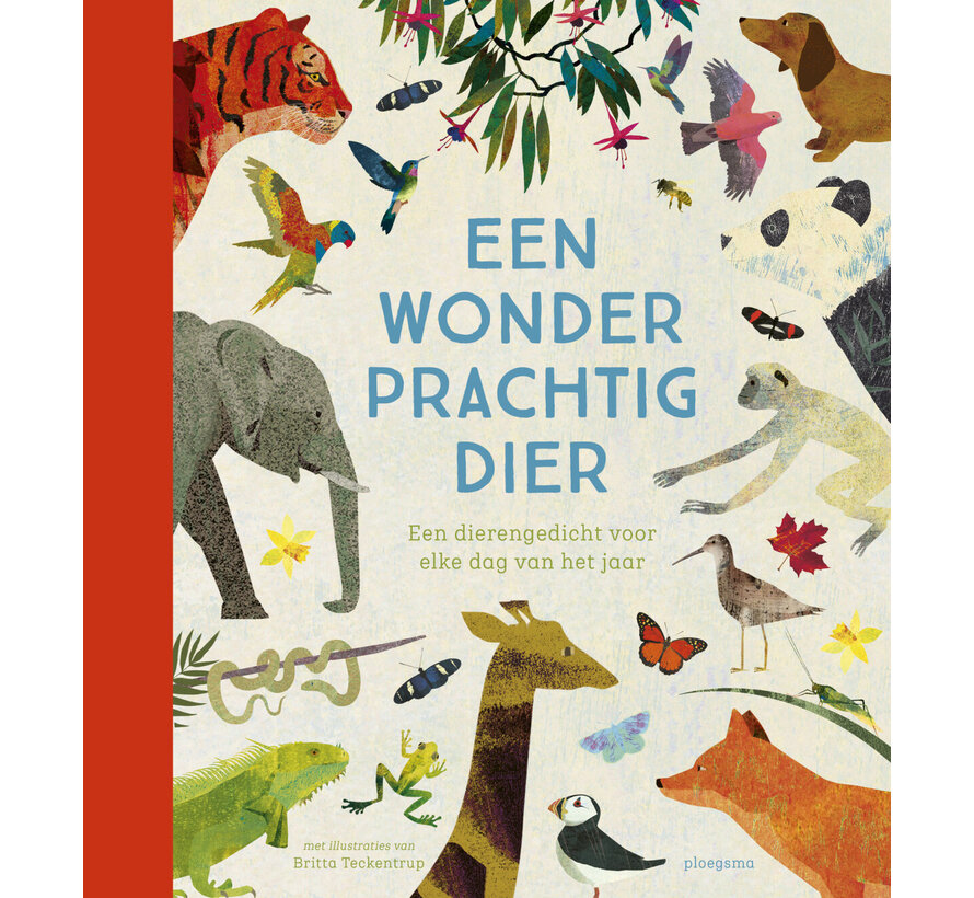 Voorleesbundels - Een wonderprachtig dier