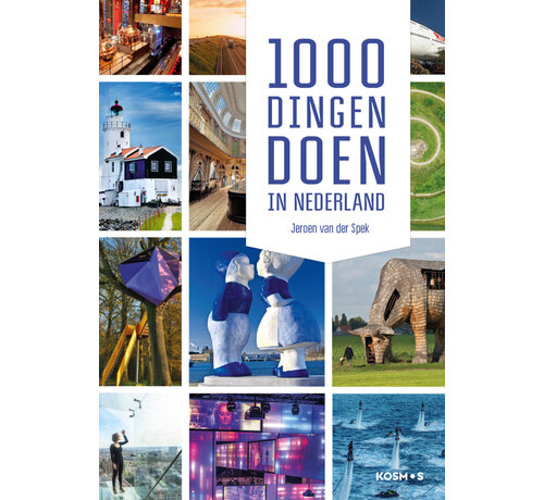 Nieuw binnen 1000 dingen doen in Nederland