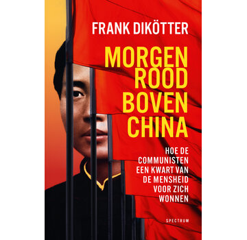 Nieuw binnen Morgenrood boven China