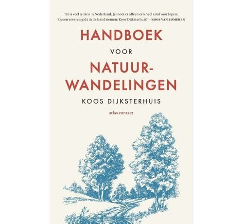 Nieuw binnen Handboek voor natuurwandelingen