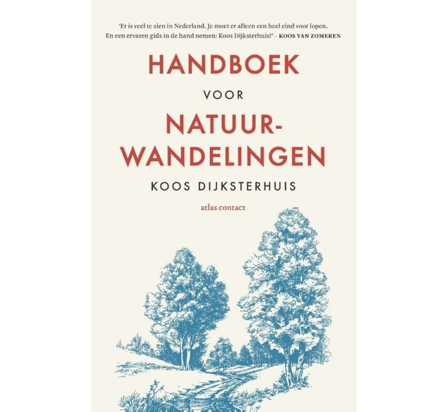 Handboek voor natuurwandelingen