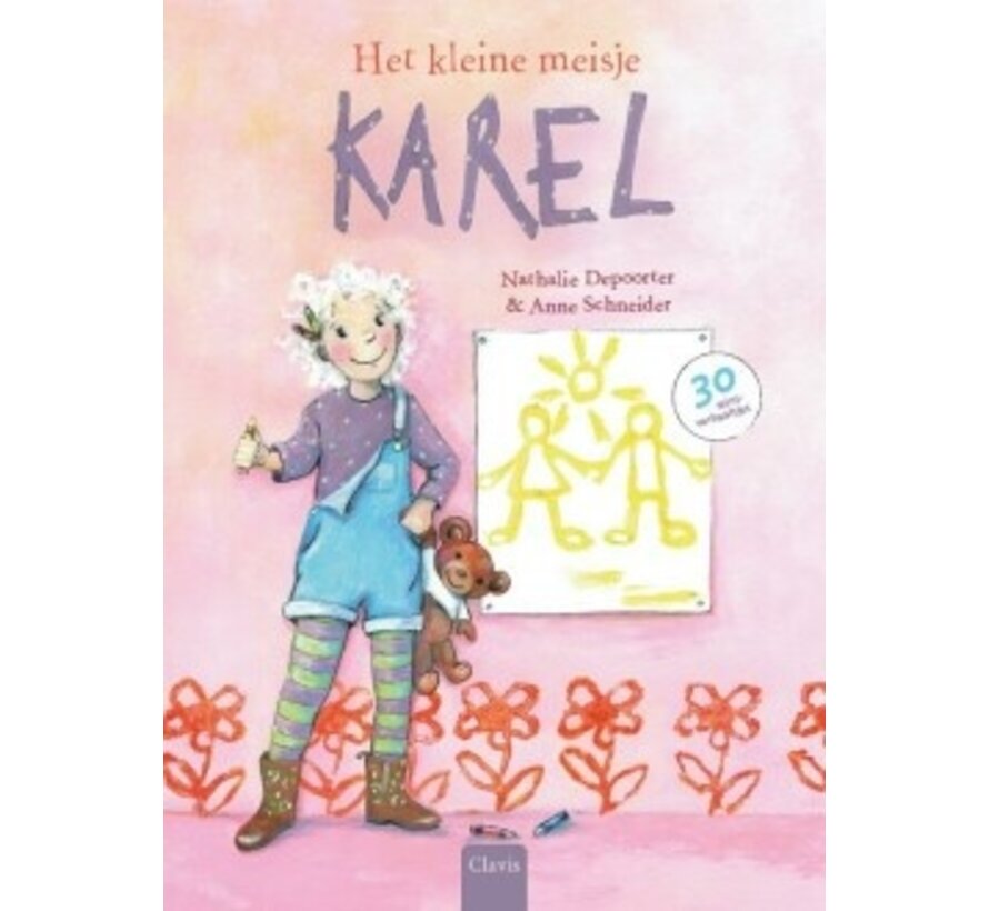 Het kleine meisje Karel