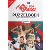Nieuw binnen Denksport Puzzelboek - Het Top 2000 Puzzelboek