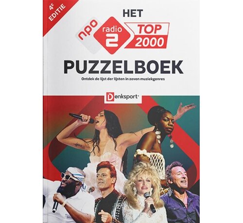Nieuw binnen Denksport Puzzelboek - Het Top 2000 Puzzelboek