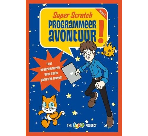 Nieuw binnen Super Scratch programmeeravontuur!