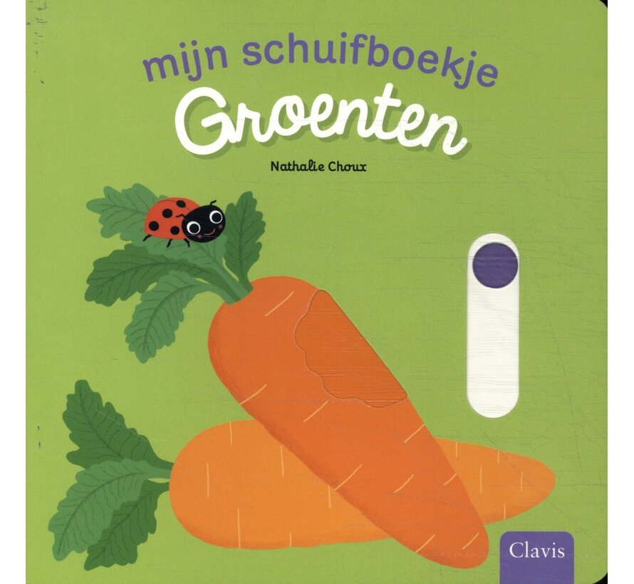 Mijn schuifboekje - Groenten