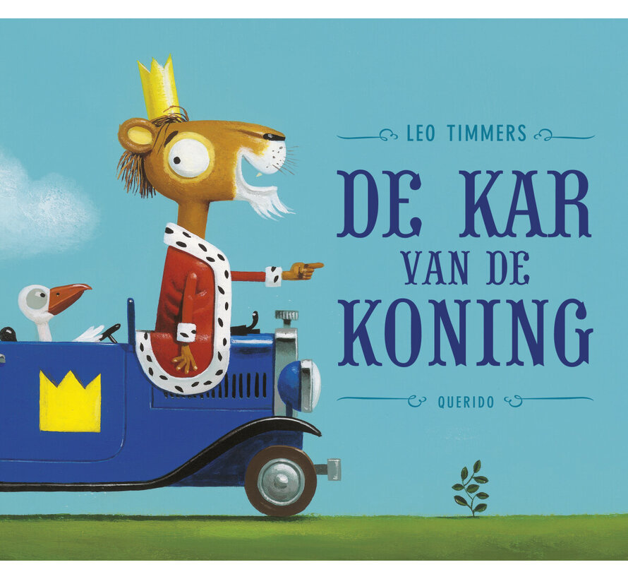 De kar van de koning