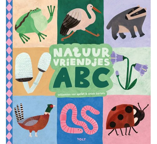 Nieuw binnen Natuurvriendjes ABC
