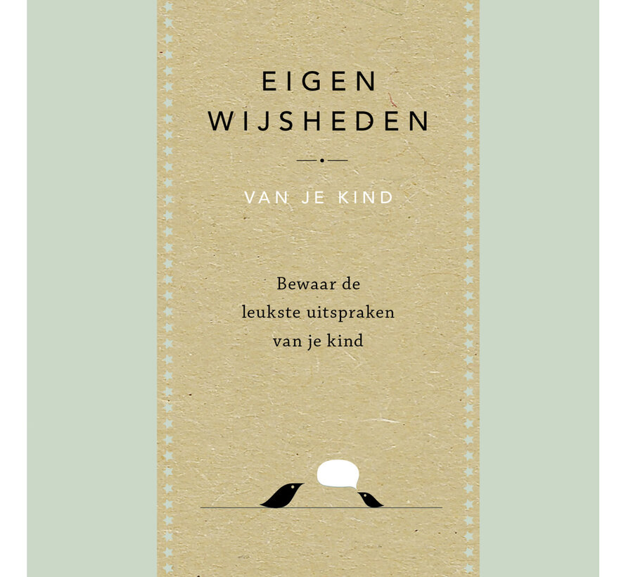 Eigen wijsheden