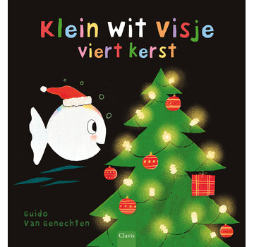 Klein wit visje - Klein wit visje viert Kerst