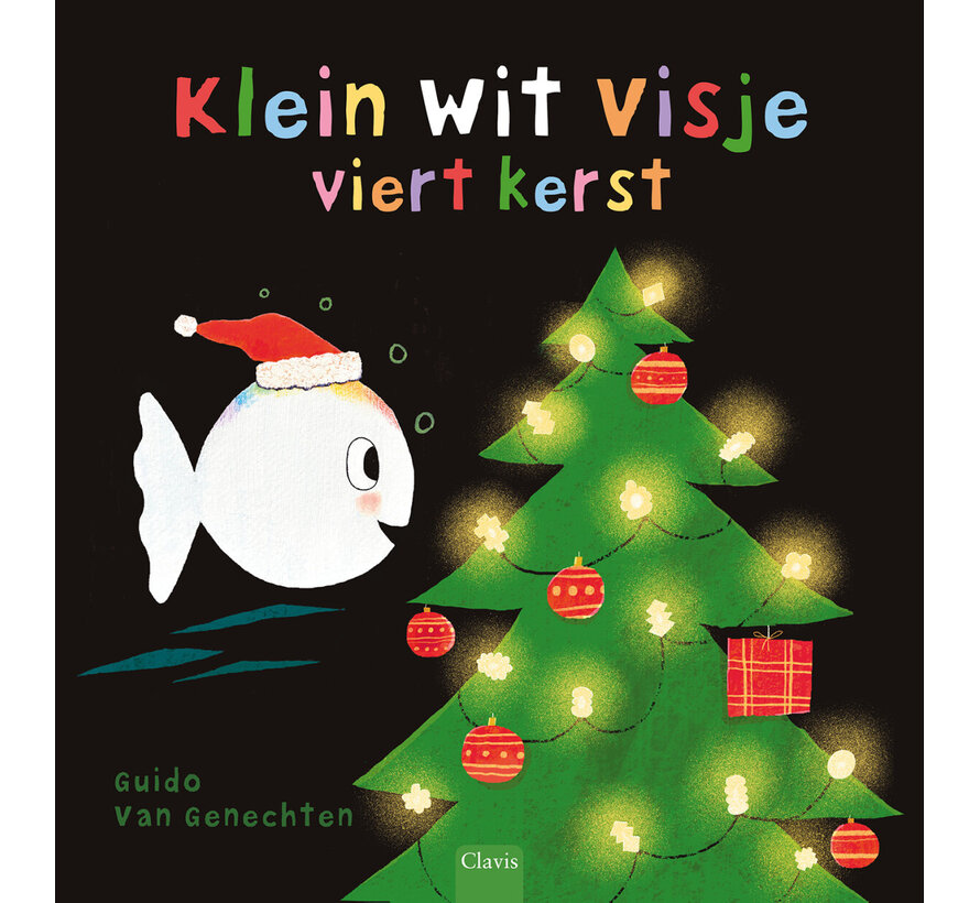 Klein wit visje - Klein wit visje viert Kerst