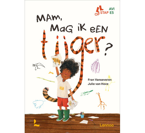 Nieuw binnen Op stap - Mam, mag ik een tijger?