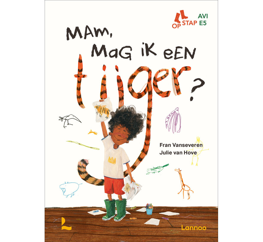 Op stap - Mam, mag ik een tijger?