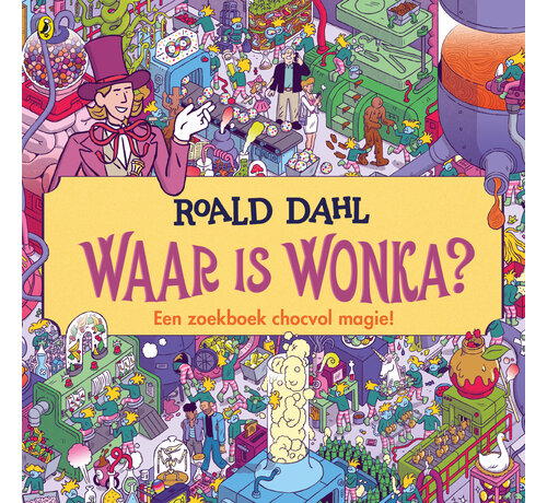 Nieuw binnen Waar is Wonka?